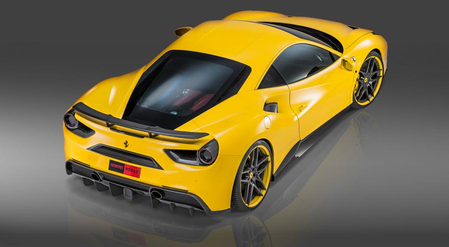  Ferrari 488 GTB by Novitec Rosso 2016 года  (фото 13 из 33)